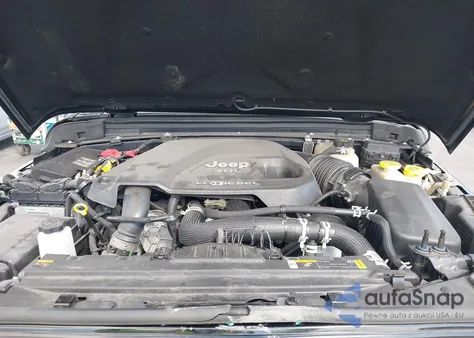 2021 Jeep Wrangler Unlimited High Altitude 4X4 z USA, uszkodzony, nr VIN 1C4HJXEMXMW815510